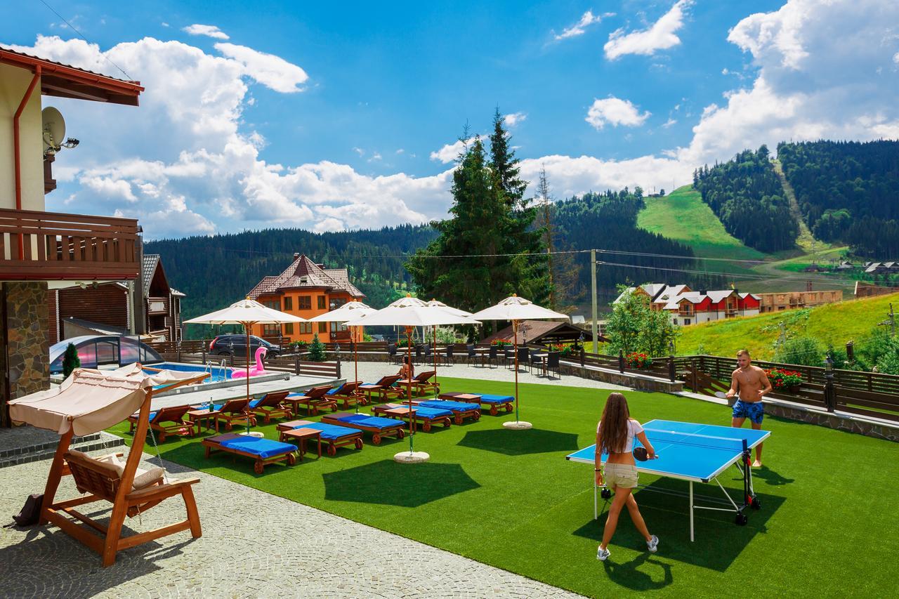 Graal Resort Bukowel Exterior foto