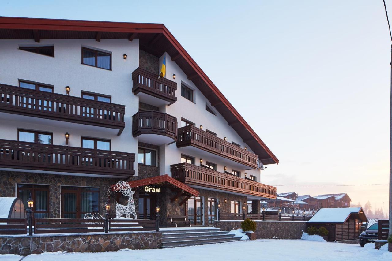 Graal Resort Bukowel Exterior foto